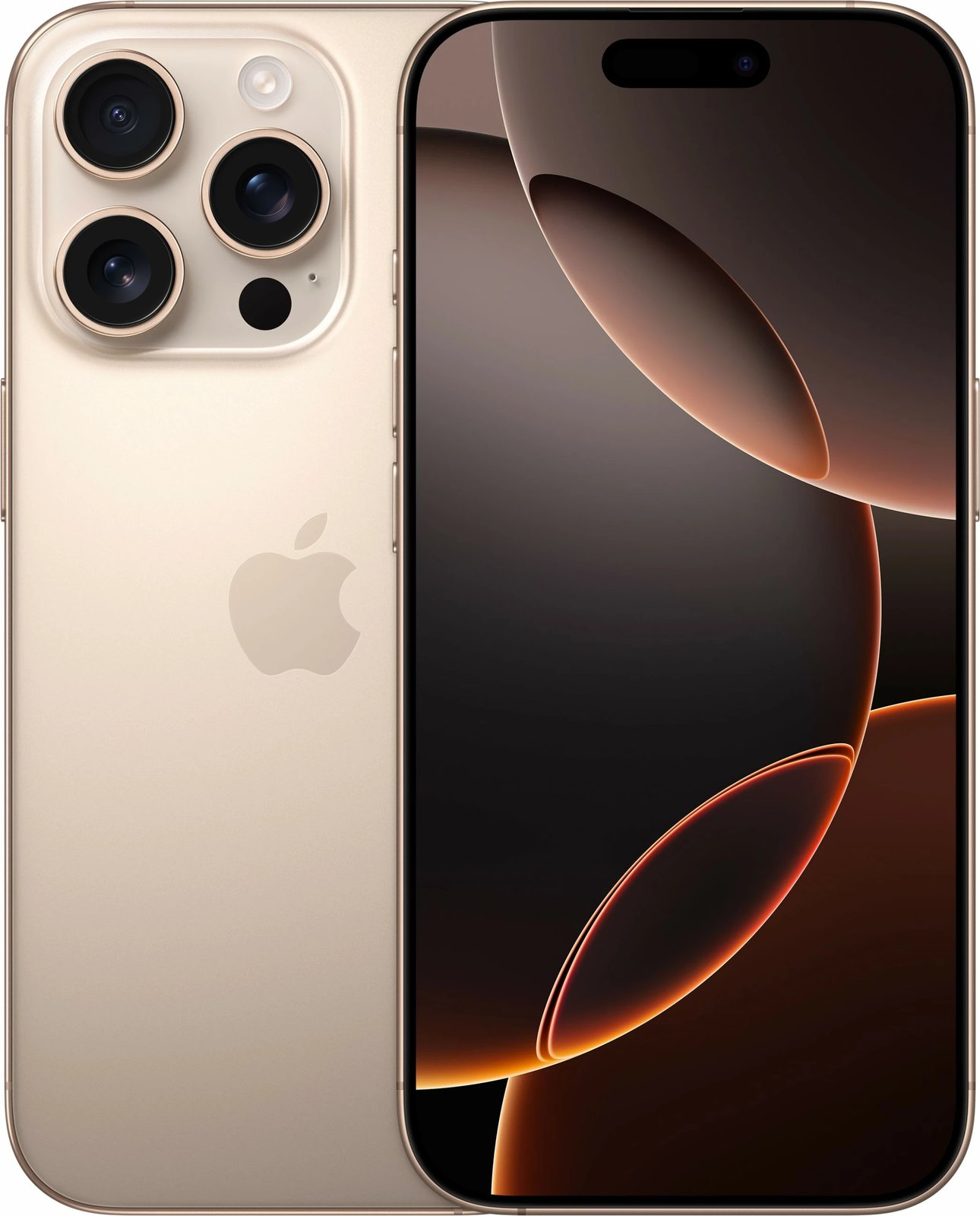 Apple iPhone 16 Pro, 6.3", 512GB, desert titanium