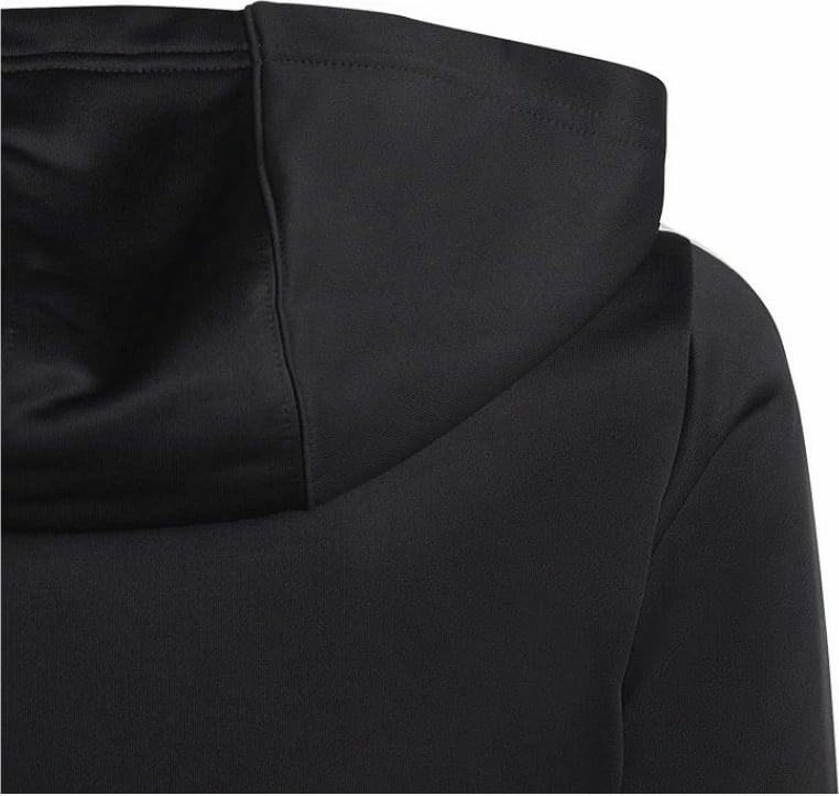 Duks adidas për fëmijë TR-ES 3 Stripes FZH Jr. HR5792, i zi