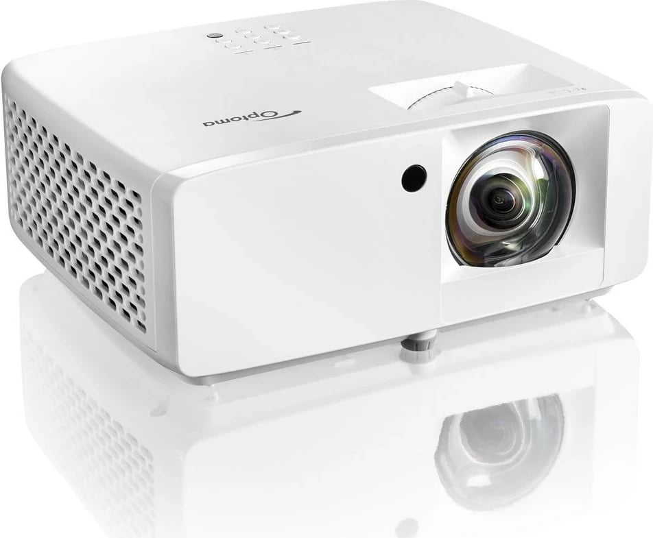 Projektor Optoma GT2000HDR, Short throw, 3500 ANSI lumens, DLP, 1080p, Bardhë