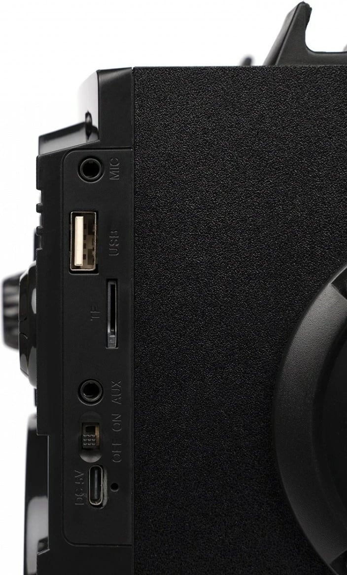 Altoparlant Bluetooth SQUEAK BassBlaster SQ1001, 18W, i zi