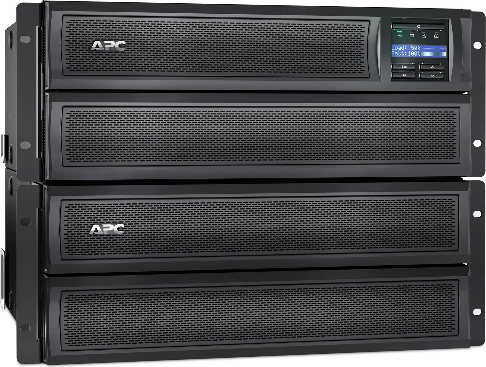 UPS APC Smart-UPS X SMX3000HVNC, 3000VA, 8x C13 + 2x C19, USB, e zezë