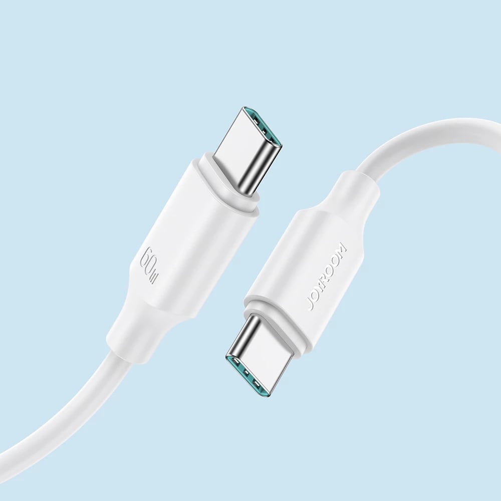 Kabllo USB-C në USB-C Joyroom Long-Lasting Series A9 S-CC060A9 60W 3A 1m, e zezë