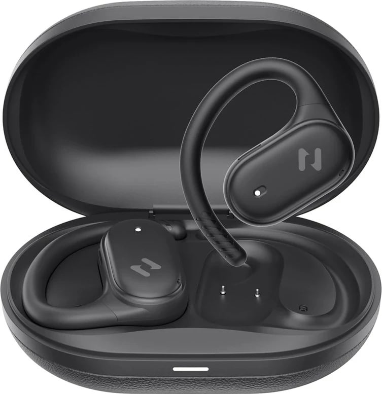 Kufje wireless HAVIT OWS915, TWS, Bluetooth, të zeza