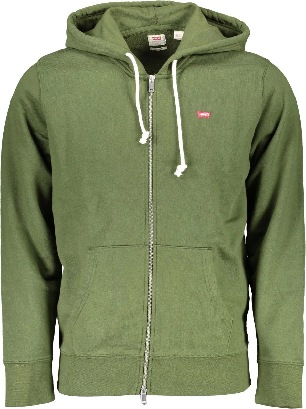 Duks për meshkuj Levi's me zip, i gjelbër