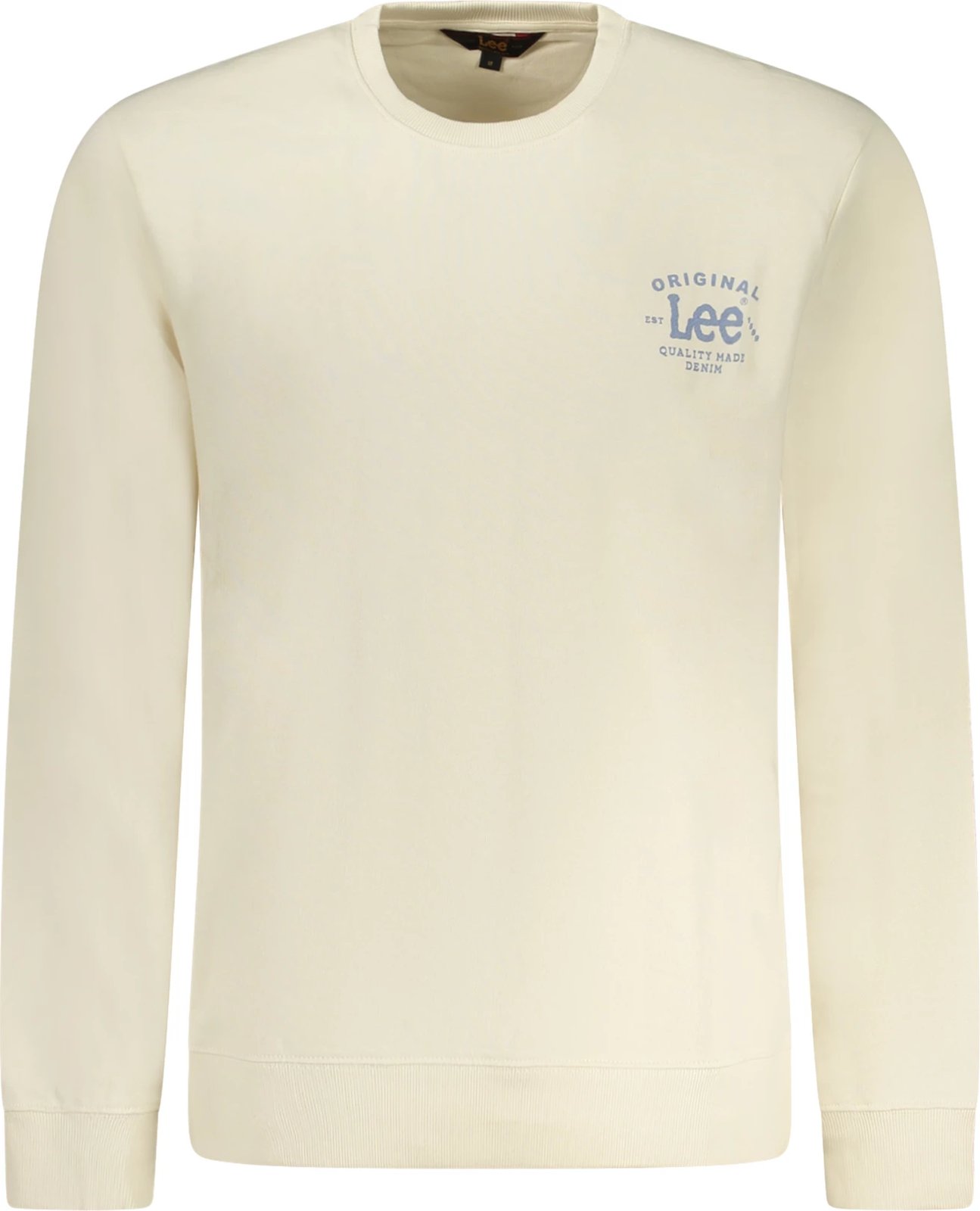 Duks për meshkuj LEE zip-up, beige