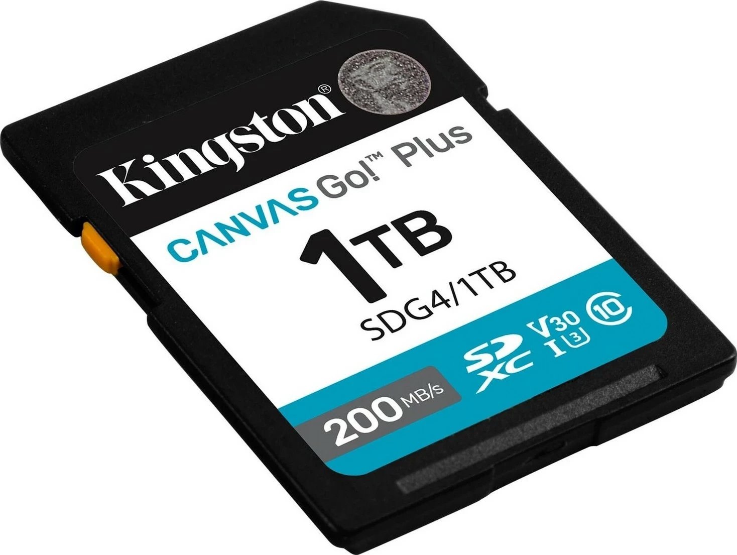 Kartelë memorie Kingston Canvas Go Plus SDXC 1TB, UHS-I, U3, V30