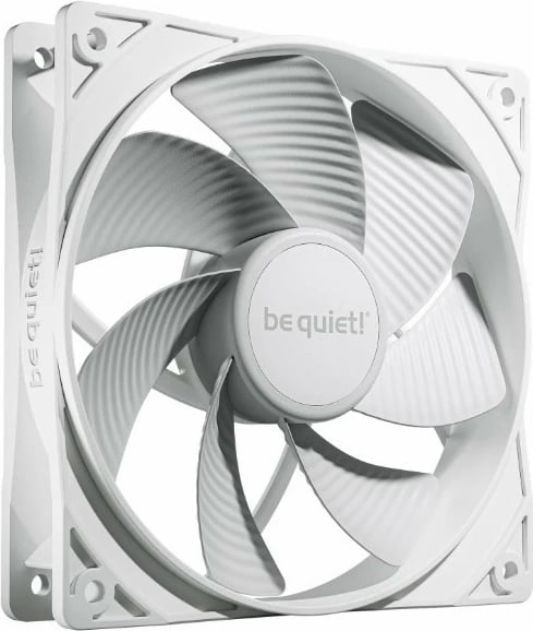 Ventilator kasesë PC, be quiet!, Pure Wings 3 BL136 120mm PWM 4-pin 1500 RPM, i bardhë, set 3-copësh