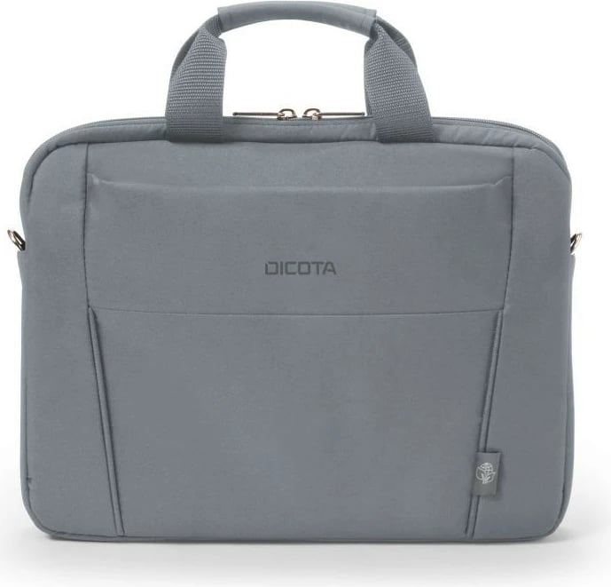 Çantë laptopi DICOTA D31305-RPET Eco Slim Case BASE, 13-14.1", Gri