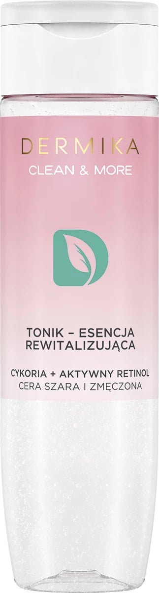 Tonik për fytyrë Dermika Clean & More Revitalizing Essence për femra, 200ml