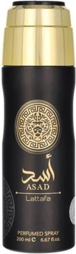 Deodorant spray për meshkuj Lattafa Asad 200ml