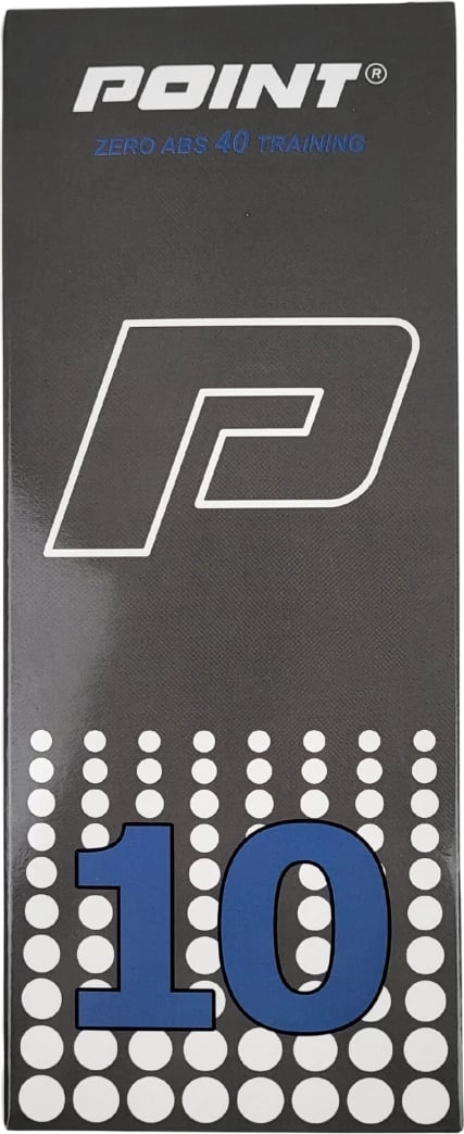 Topa ping pong Point, të bardhë