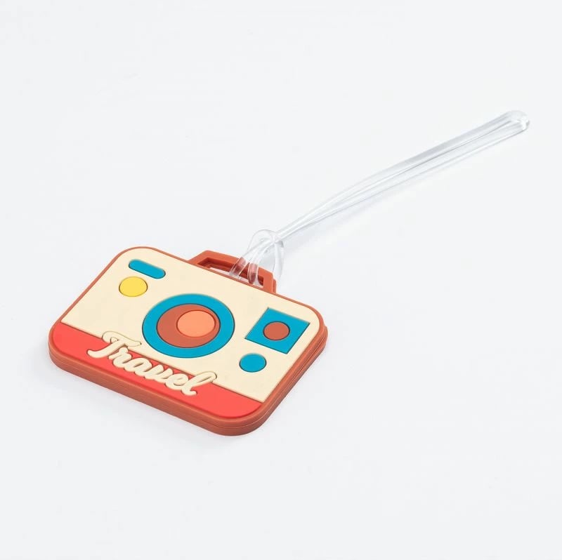 Aksesor udhëtimi Iguana, multikolor