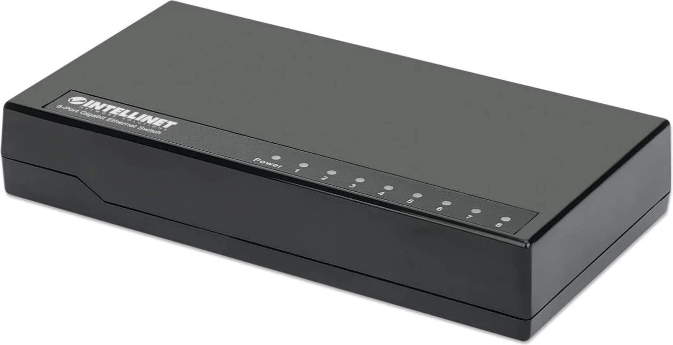 Switch Intellinet 561754, 8 port Gigabit, për desktop