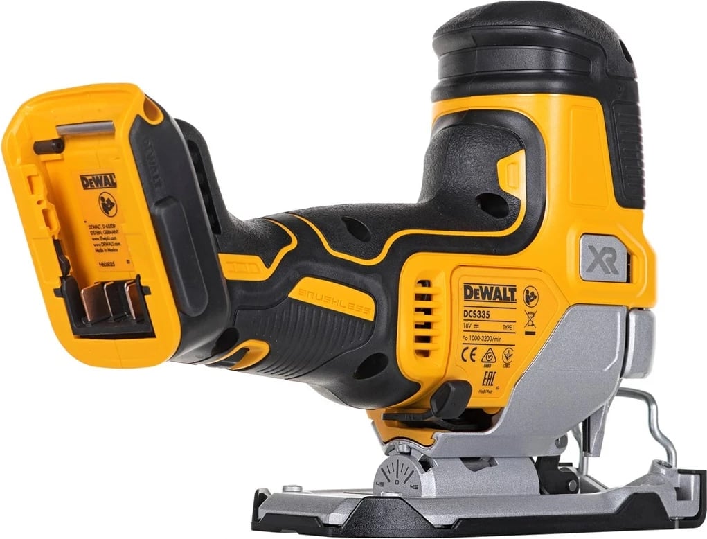 Sharrë elektrike dore DeWALT DCS335N, 2 kg