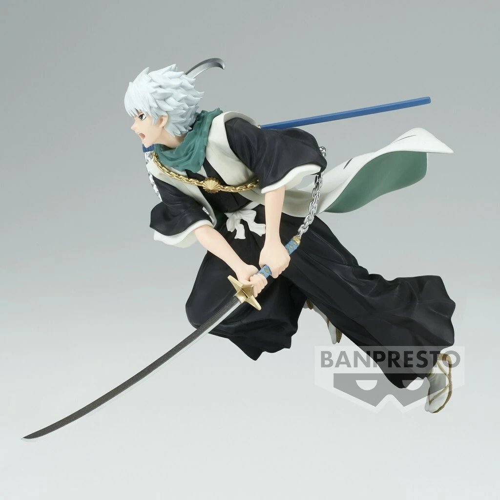 Figurë koleksionuese Bandai Banpresto Bleach Vibration Stars - Toushiro Hitsugaya