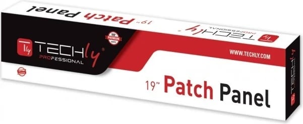 Panel patch për server Techly Pro Patch UTP, 19"