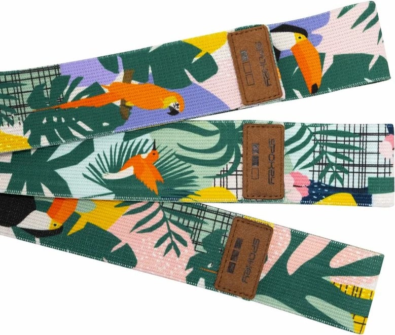 Set i shiritave stërvitore Spokey Home Jungle për meshkuj dhe femra