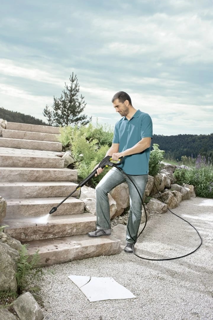 Pajisje shtesë për larëse me presion Karcher, 2.642-728.0, E zezë
