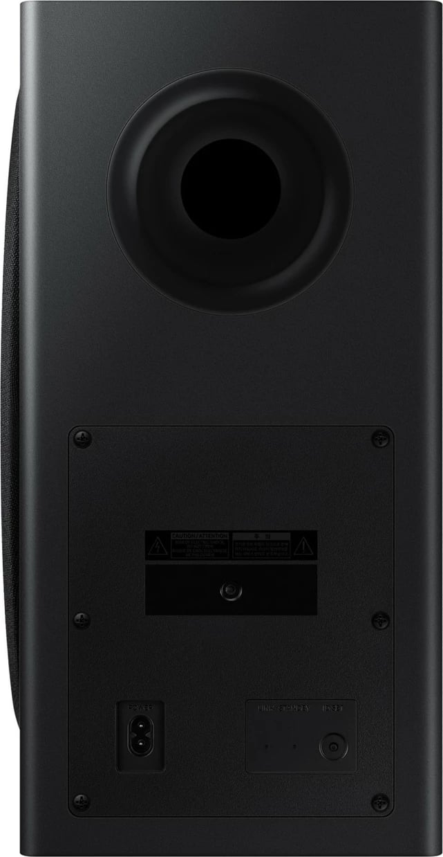 Altoparlant Samsung HW-Q930D EN soundbar me subwoofer dhe altoparlantë të pasëm, e zezë
