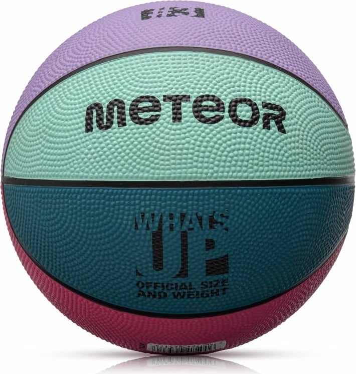 Top për basketboll për fëmijë Meteor, me ngjyra