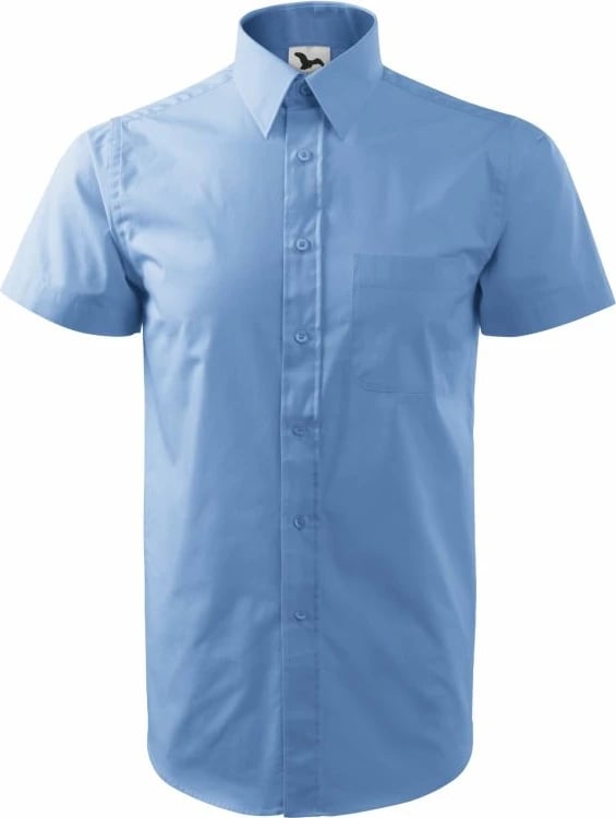 Këmishë polo për meshkuj Malfini, blu