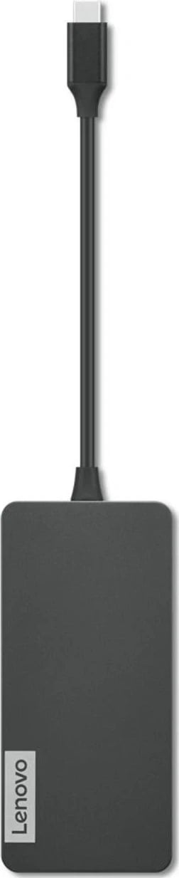 Docking station Lenovo USB-C 7-in-1, e zezë Docking station Lenovo USB-C 7-in-1, e zezë