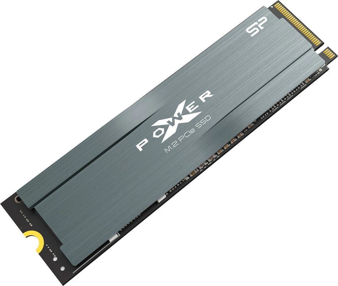 SSD Silicon Power US75, 2 TB, M.2, PCI Express 4.0, Gri