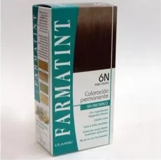 Ngjyrë për flokë Farmatint 6N Rubio Oscuro 130ml