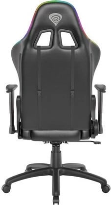 Karrige gaming Genesis Trit 500 RGB, Eco lëkurë dhe tekstil, e zezë