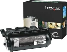 Toner Lexmark 64016HE, Origjinal, E zezë