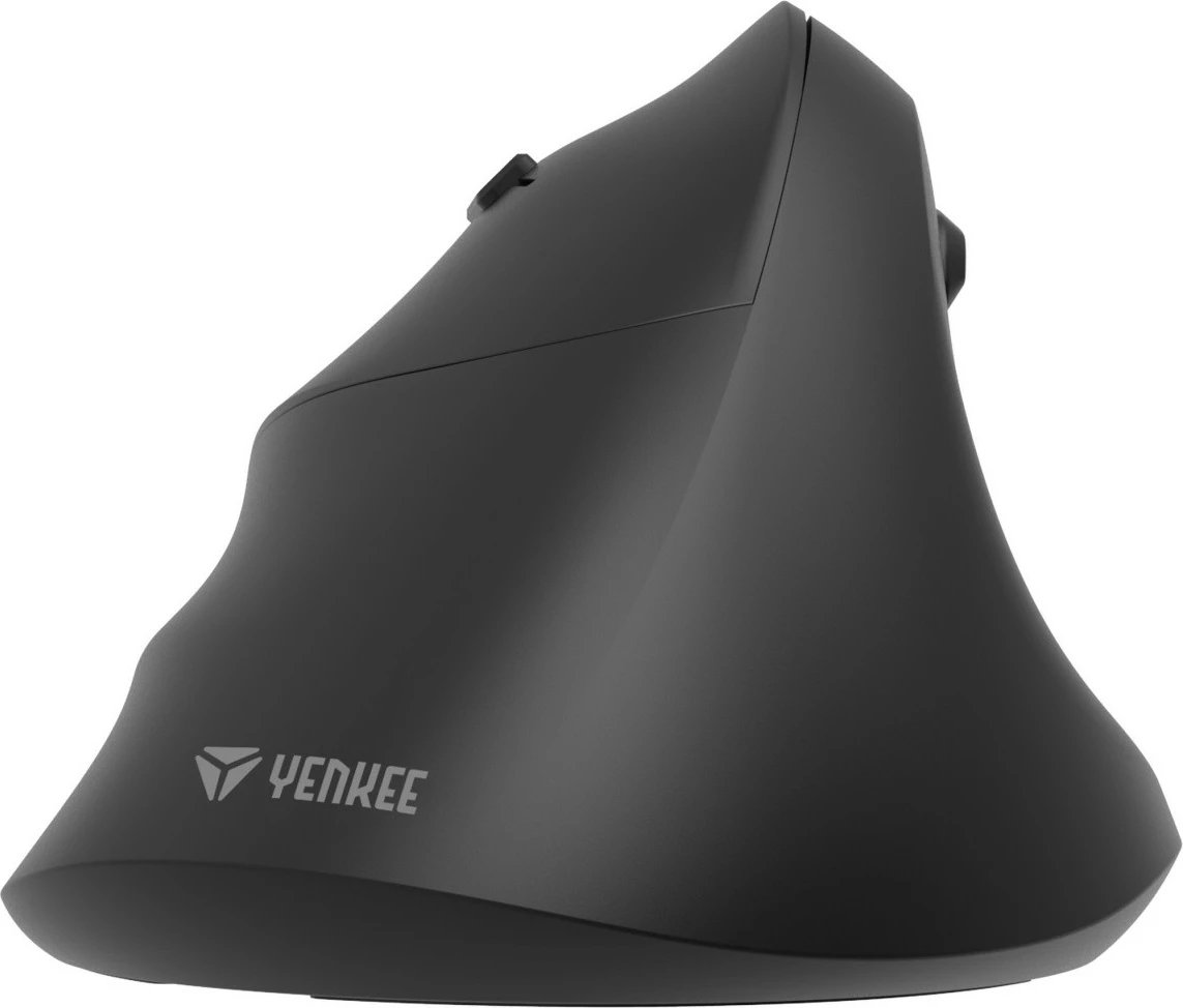 Maus ergonomik pa tela YENKEE YMS 5060L, për të majtë, i zi
