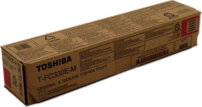 Toner, Toshiba T-FC330E-M (6AG00009139 / 6AG00010173) kapacitet 9,750–23,700 faqe, magenta