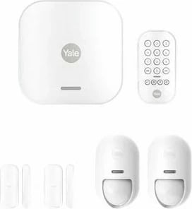 Sistem alarmi Yale AL-SK1-1A-EU, Wi-Fi, Bardhë