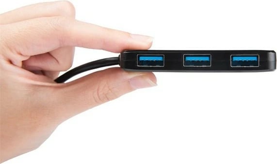 USB-HUB Transcend 4-Port USB 3.0, i zi