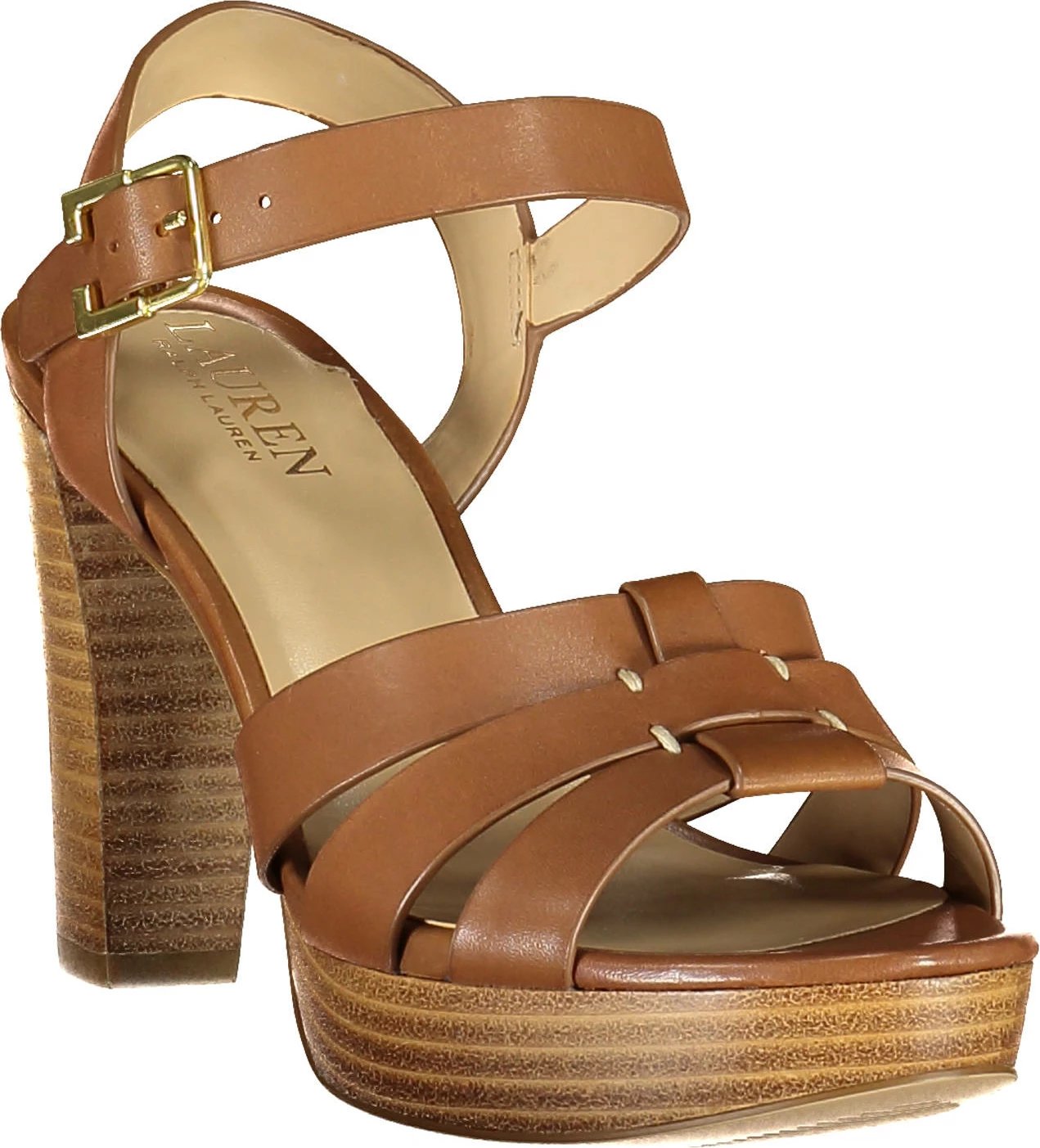 Sandale Ralph Lauren femra, kafe