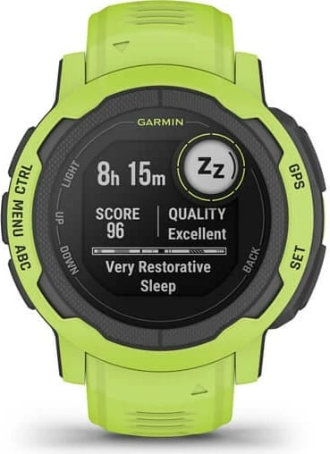 Smartwatch Garmin Instinct 2, GPS, 65 ditë bateri, Gjelbër