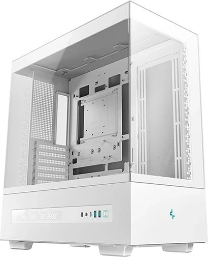 Kasë DeepCool CH690, Tower, e bardhë