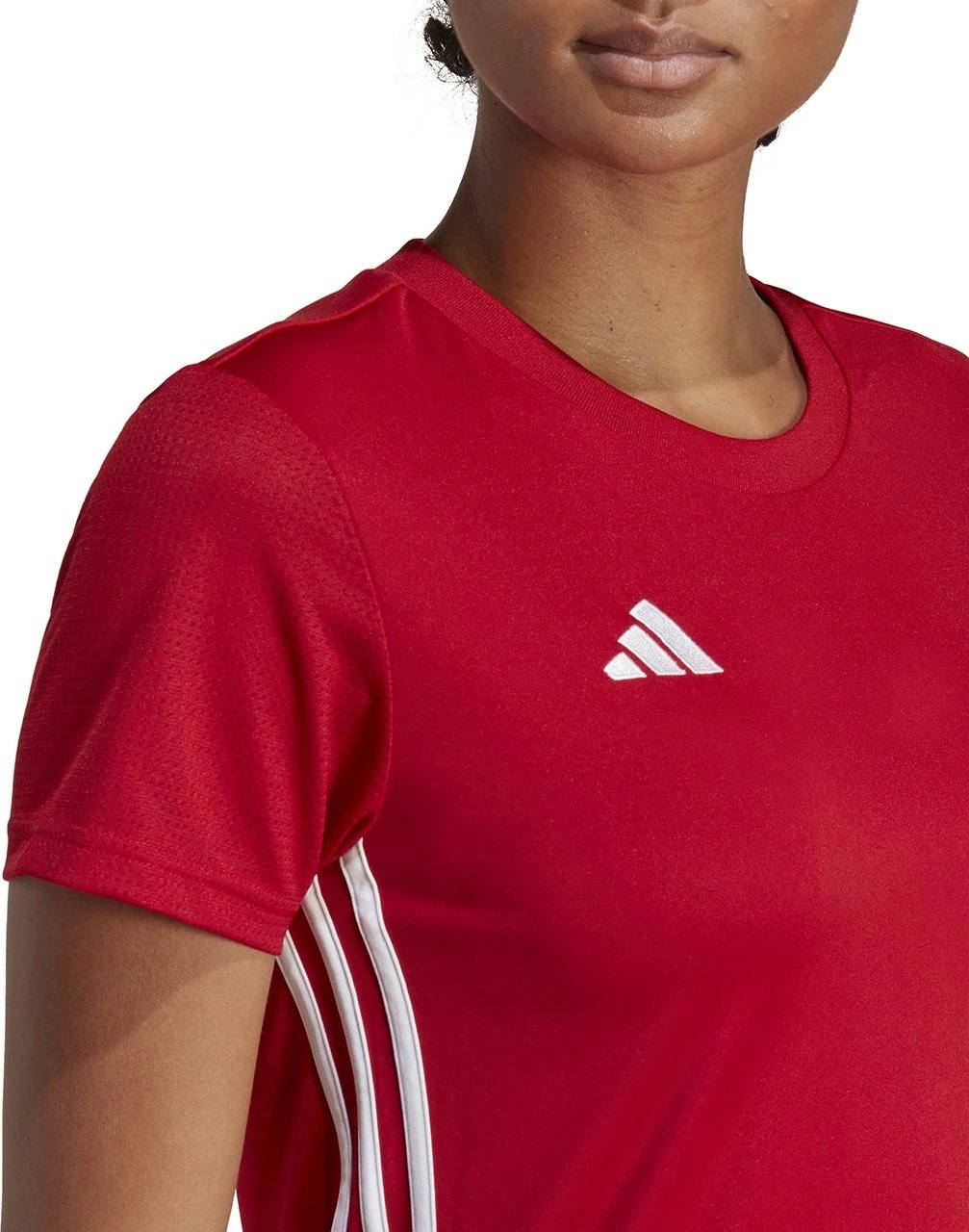 Maicë për femra adidas, e kuqe