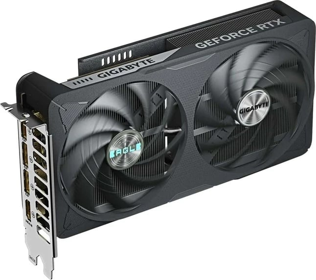 Kartelë grafike Gigabyte GeForce RTX 5060 Ti EAGLE OC, 16GB, Grafit