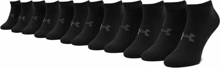 Çorape të shkurtra Under Armour, unisex, të zeza