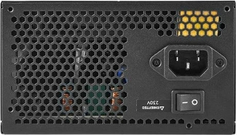 Kasë Chieftec ZPU-600S EON Series, 600W, 80 PLUS, e zezë