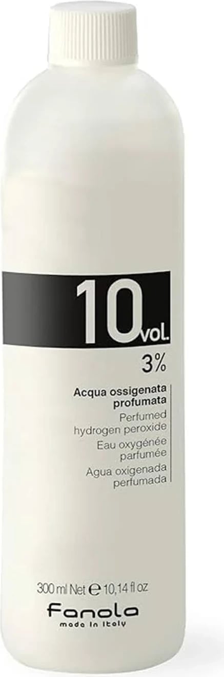 Ujë oksigjeni për flokë Fanola 10vol 3%, 300ml