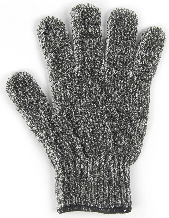 Dorëz masazhi për femra Donegal Massage Glove with Activated Charcoal 6049, 1 copë
