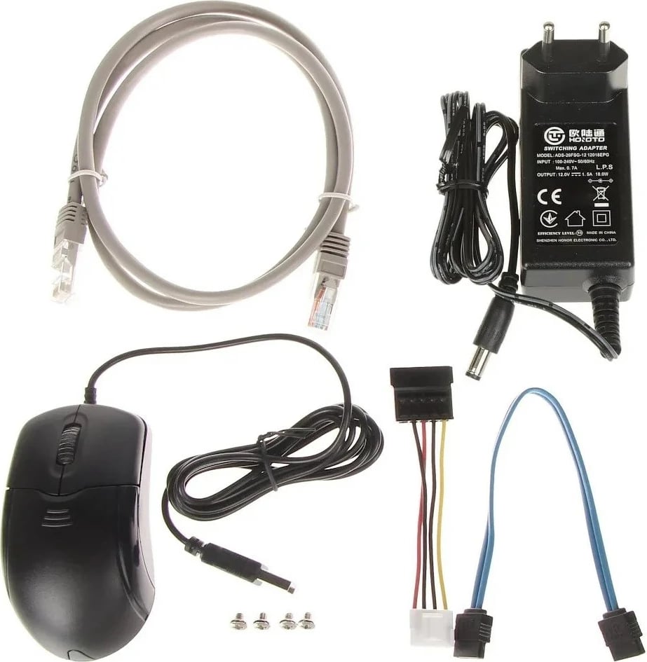 Regjistrues Hikvision DS-7604NXI-K1, IP, i zi