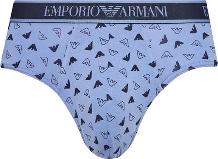 Të brendshme Emporio Armani Underwear, meshkuj, ngjyrë e kaltër e çelët