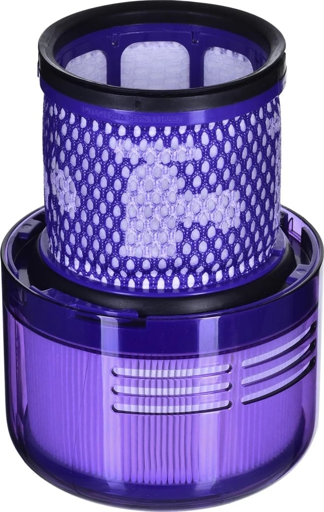 Fshesë dorë Dyson V15 Detect Absolute, Nikel dhe E verdhë pa qese Fshesë dorë Dyson V15 Detect Absolute, Nikel dhe E verdhë pa qese