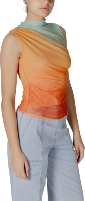 Maicë për femra Desigual, portokalli