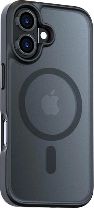 Mbështjellës Torras Guardian Magnetic Series për iPhone 16, i zi