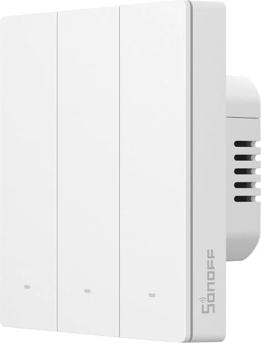 Switch i mençur Sonoff M5-3C-86W, 3 kanale, i bardhë