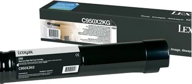 Toner Lexmark C950X2KG, 38000 faqe, i zi